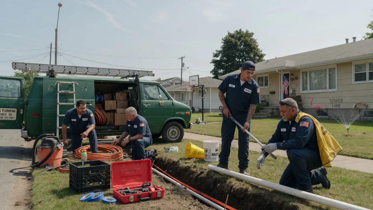 Gas Line Installation in Hines, OR near me