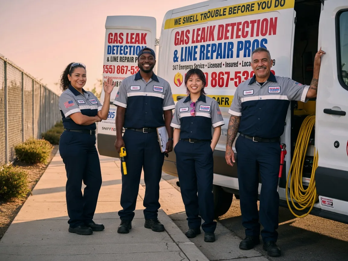 Gas Line Repair company in Hines, OR