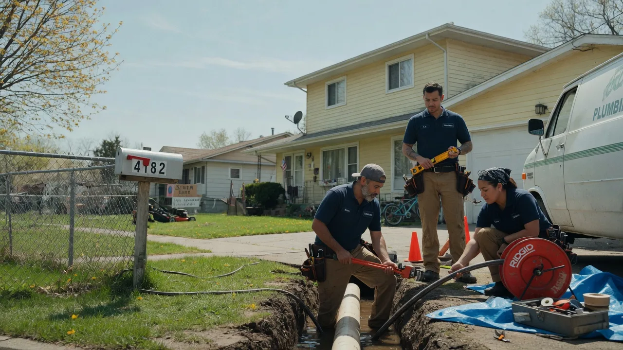Gas Line Repair in Hines, OR near me
